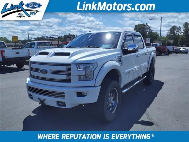 used 2015 Ford F-150 car, priced at $31,565