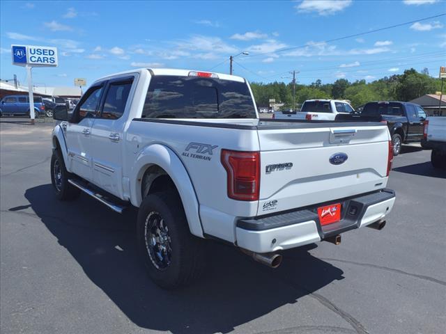 used 2015 Ford F-150 car, priced at $31,565