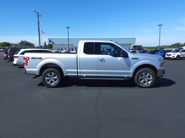 used 2018 Ford F-150 car, priced at $27,820