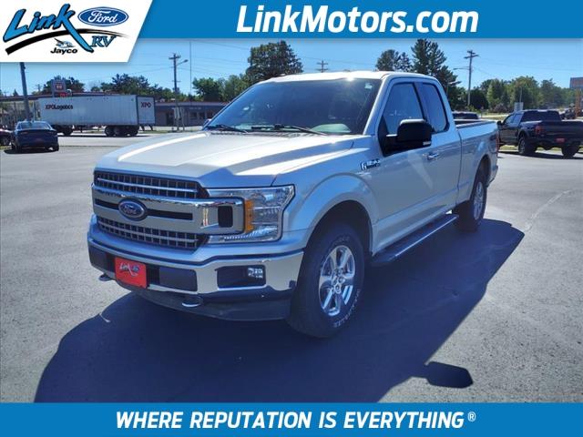 used 2018 Ford F-150 car, priced at $27,820