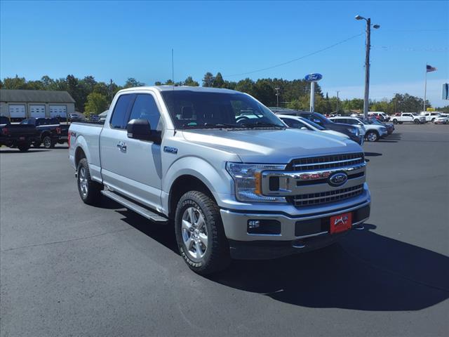 used 2018 Ford F-150 car, priced at $27,820