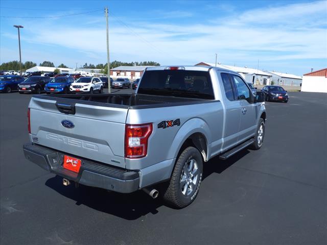 used 2018 Ford F-150 car, priced at $27,820