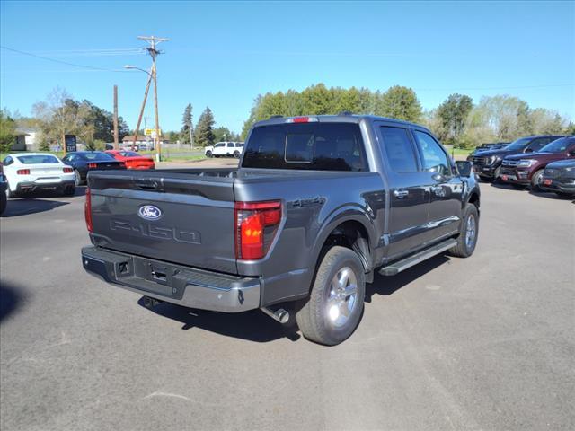 new 2024 Ford F-150 car, priced at $55,105