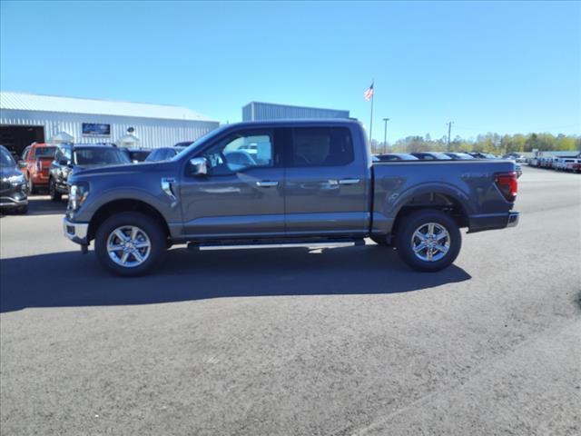 new 2024 Ford F-150 car, priced at $55,105