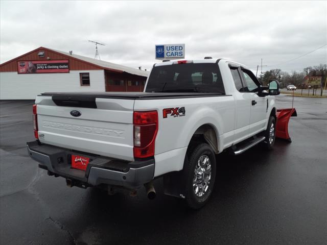 used 2021 Ford F-250 car, priced at $59,098