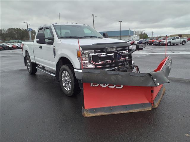 used 2021 Ford F-250 car, priced at $59,098