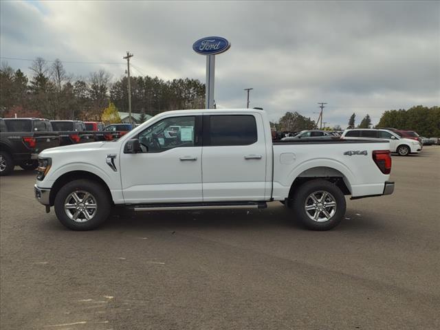 new 2024 Ford F-150 car, priced at $56,730