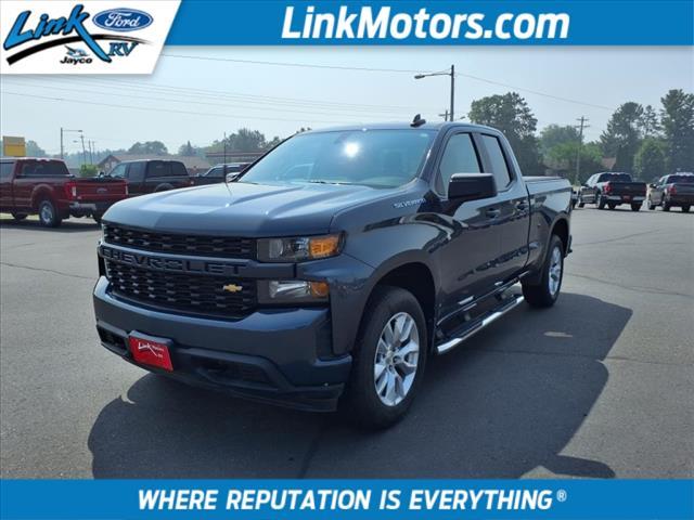 used 2020 Chevrolet Silverado 1500 car, priced at $28,318