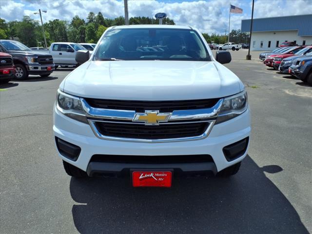 used 2017 Chevrolet Colorado car, priced at $17,646
