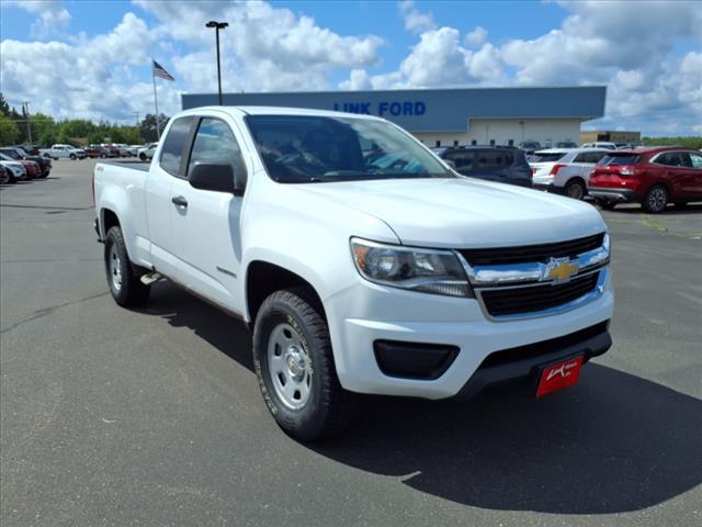 used 2017 Chevrolet Colorado car, priced at $17,646