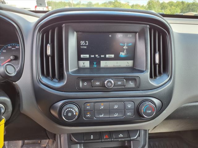 used 2017 Chevrolet Colorado car, priced at $17,646
