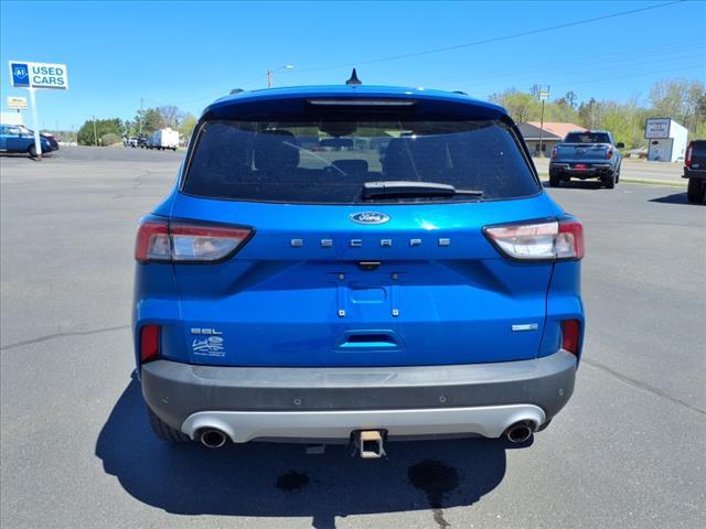 used 2020 Ford Escape car, priced at $20,689