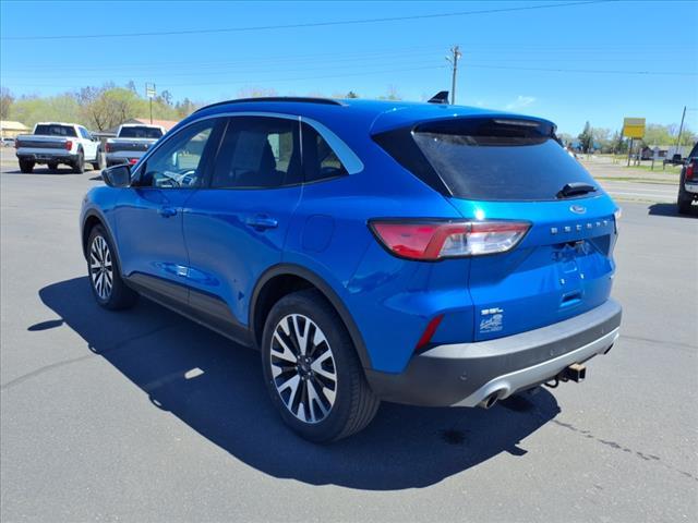 used 2020 Ford Escape car, priced at $20,689