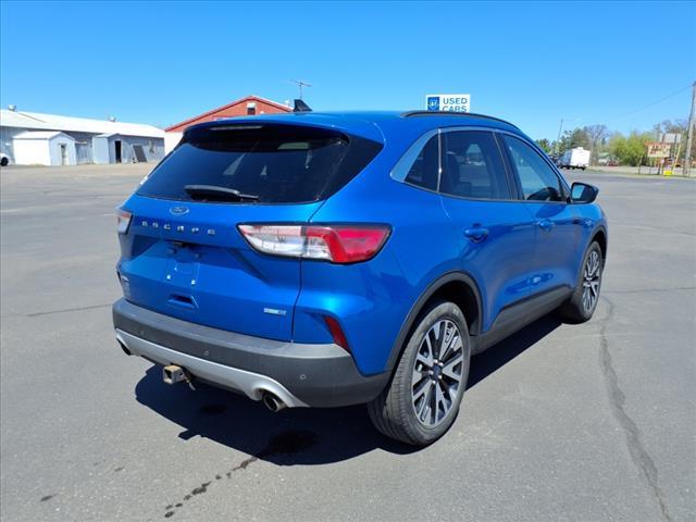 used 2020 Ford Escape car, priced at $20,689