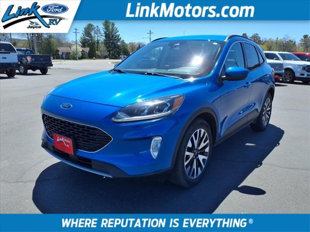used 2020 Ford Escape car, priced at $20,689