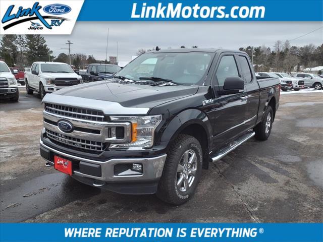 used 2019 Ford F-150 car, priced at $27,498