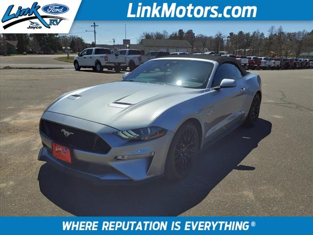 used 2022 Ford Mustang car, priced at $52,907