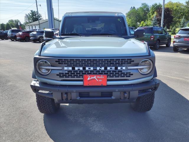 new 2024 Ford Bronco car, priced at $57,154