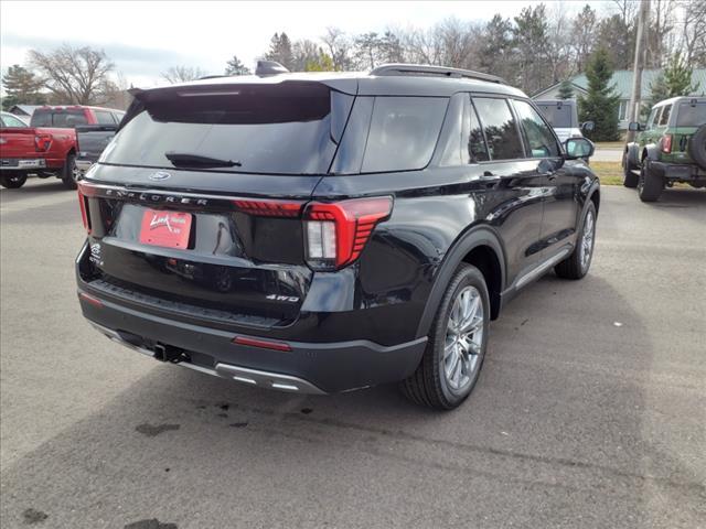 new 2025 Ford Explorer car, priced at $45,455