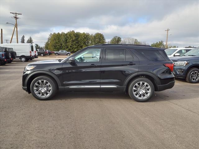 new 2025 Ford Explorer car, priced at $45,455