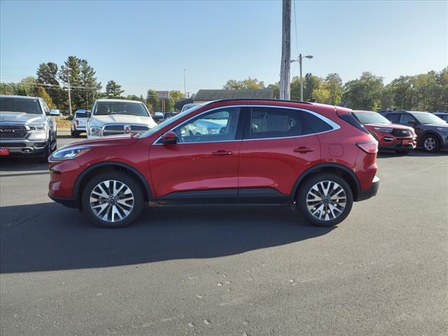 used 2020 Ford Escape car, priced at $19,534