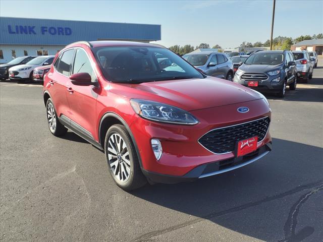 used 2020 Ford Escape car, priced at $19,534