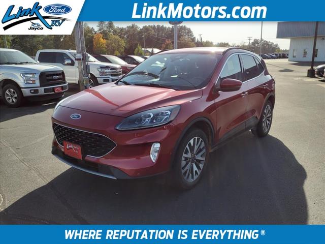 used 2020 Ford Escape car, priced at $19,534