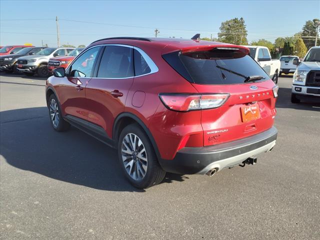 used 2020 Ford Escape car, priced at $19,534