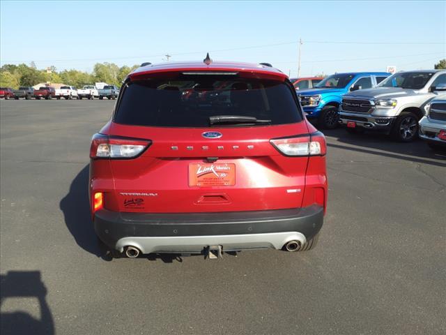 used 2020 Ford Escape car, priced at $19,534