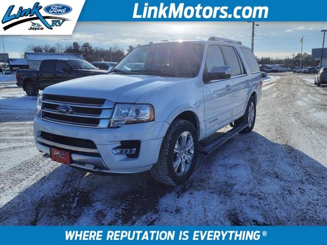 used 2016 Ford Expedition car, priced at $27,871