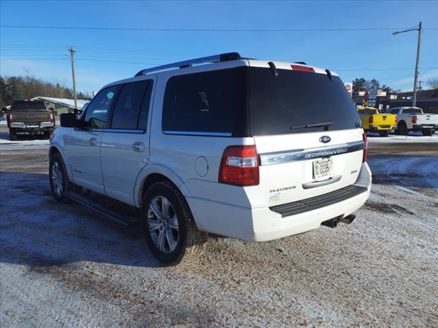 used 2016 Ford Expedition car, priced at $27,871