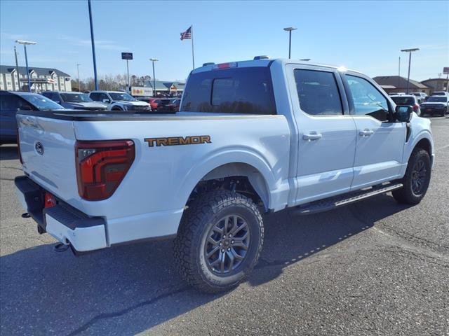 new 2024 Ford F-150 car, priced at $67,490