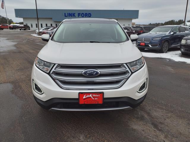 used 2017 Ford Edge car, priced at $17,995