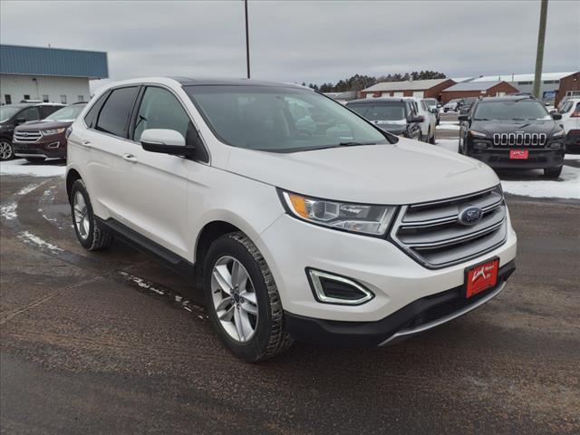 used 2017 Ford Edge car, priced at $17,995