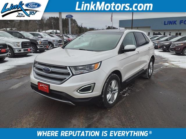 used 2017 Ford Edge car, priced at $17,995