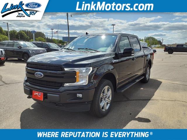 used 2018 Ford F-150 car, priced at $32,814