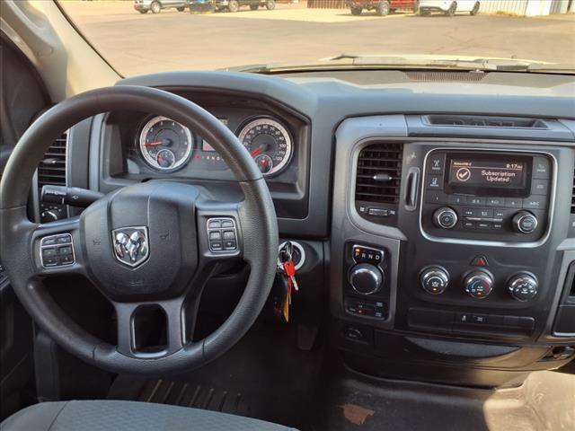 used 2018 Ram 1500 car, priced at $23,388