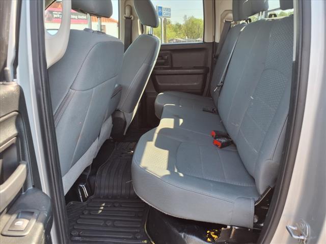 used 2018 Ram 1500 car, priced at $23,388