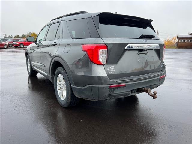 used 2020 Ford Explorer car, priced at $28,627