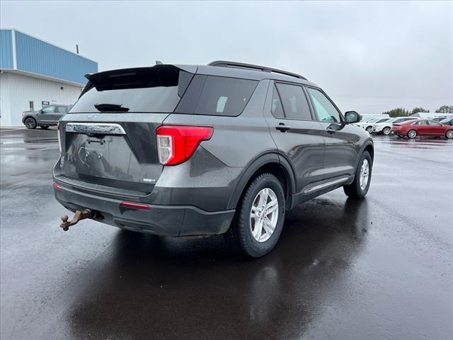 used 2020 Ford Explorer car, priced at $28,627