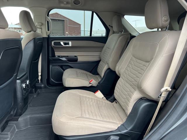 used 2020 Ford Explorer car, priced at $28,627