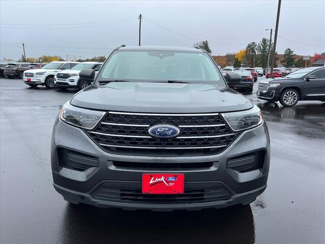 used 2020 Ford Explorer car, priced at $28,627