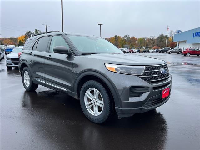 used 2020 Ford Explorer car, priced at $28,627