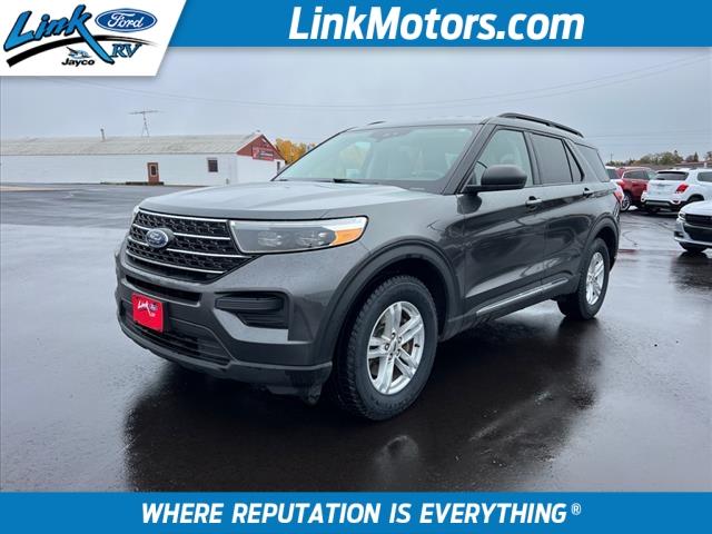 used 2020 Ford Explorer car, priced at $28,627