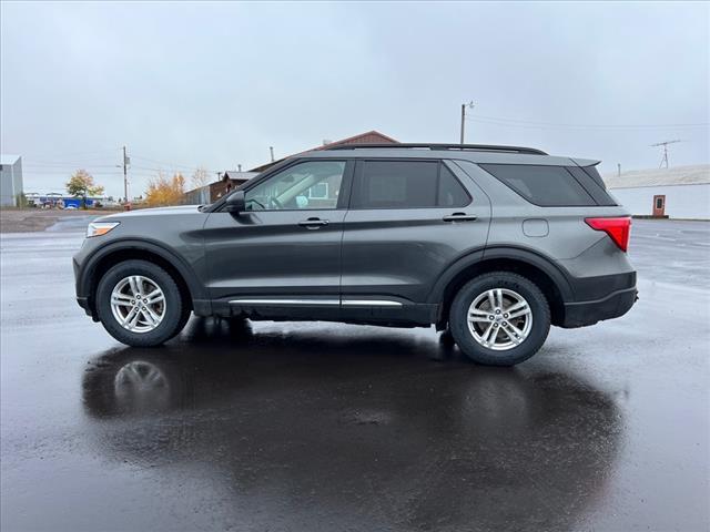 used 2020 Ford Explorer car, priced at $28,627