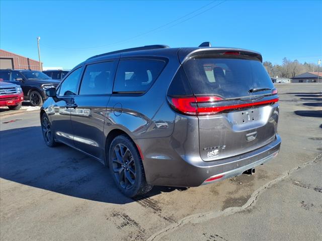 used 2021 Chrysler Pacifica car, priced at $28,560