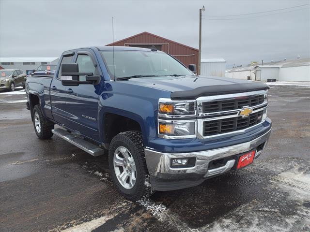 used 2015 Chevrolet Silverado 1500 car, priced at $14,874