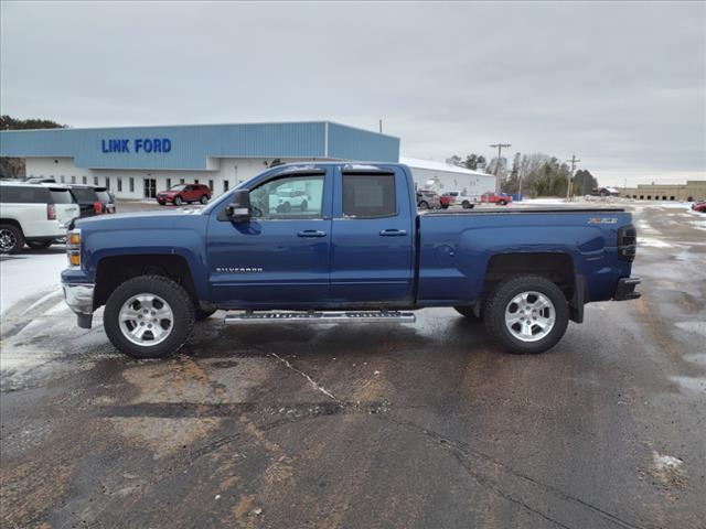 used 2015 Chevrolet Silverado 1500 car, priced at $14,874