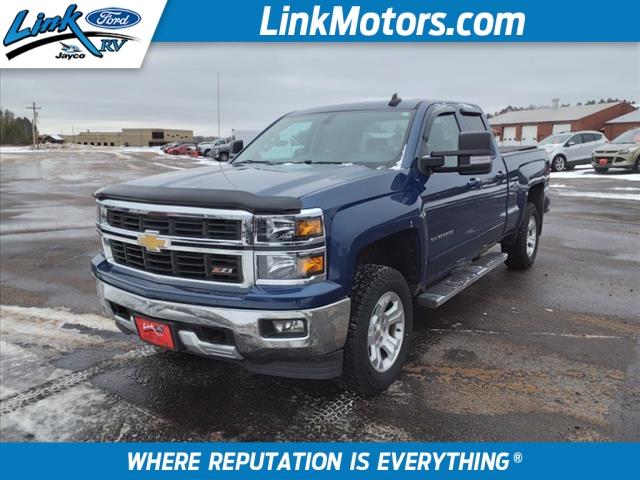 used 2015 Chevrolet Silverado 1500 car, priced at $14,874