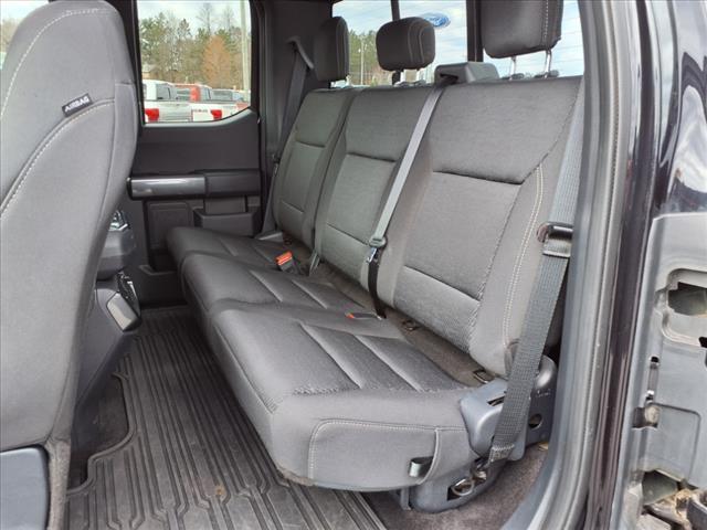 used 2021 Ford F-150 car, priced at $34,934